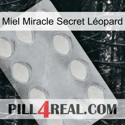 Miel Miracle Secret Léopard 16